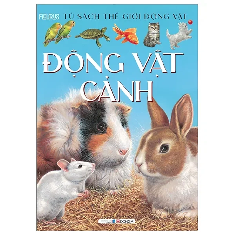 Thế Giới Động Vật - Động Vật Cảnh (2023) - Fleurus 741629