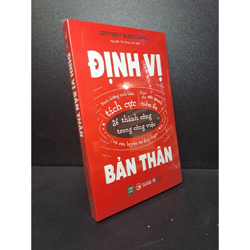 Định vị bản thân Jeffrey Bussgang new 100% HCM.ASB2512 tư duy, kỹ năng 912985