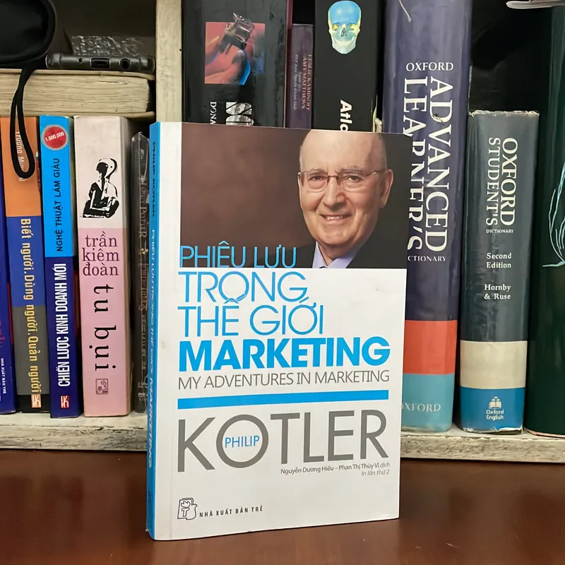 II Sách Kinh Tế: Phiêu Lưu Trong Thế Giới Marketing - PHILIP KOTLER - 2018 559427