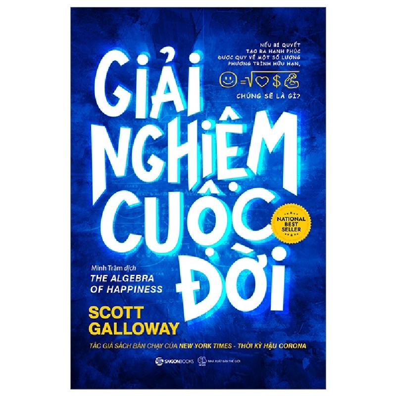 Giải nghiệm cuộc đời - Scott Galloway2022 New 100% HCM.PO 350973
