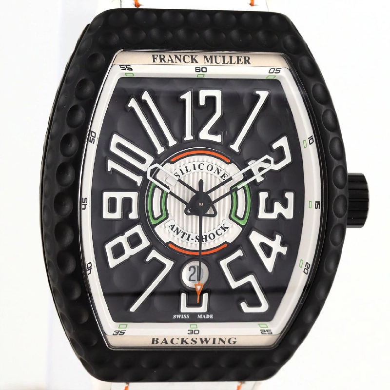 Đồng hồ Frank Muller Vanguard Back Swing V45SCDTGOLFTTNRBRBC TI tự động - Hàng hiệu Authentic 880507