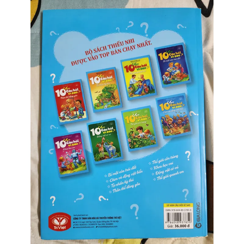 Bộ sách 10 vạn câu hỏi vì sao? (7 cuốn sách) 735535