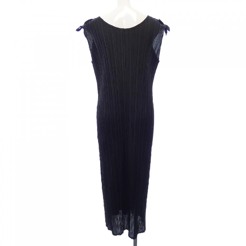 【Khuyến mãi】Đầm Pleats Please 649830