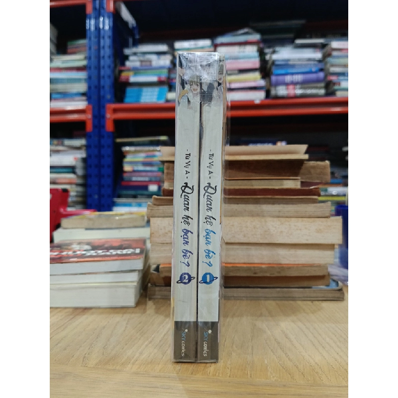 Quan hệ bạn bè ? (bộ 2 tập) - Từ Vụ A (Ying Ying dịch) 522163