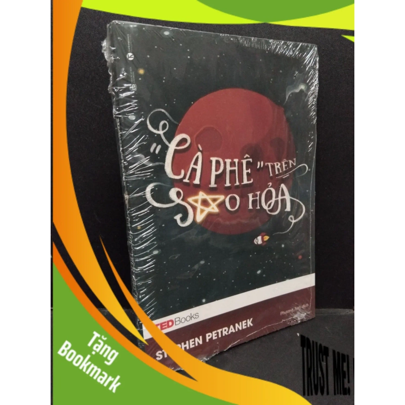 (TẶNG BOOKMARK) "Cà phê" trên sao hoả Stephen Petranek mới 100% RBK.ASB1309 937610