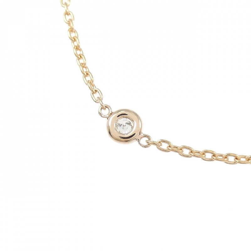 K18PG Dây chuyền kim cương 1.10CT - Hàng hiệu Chính hãng 859016