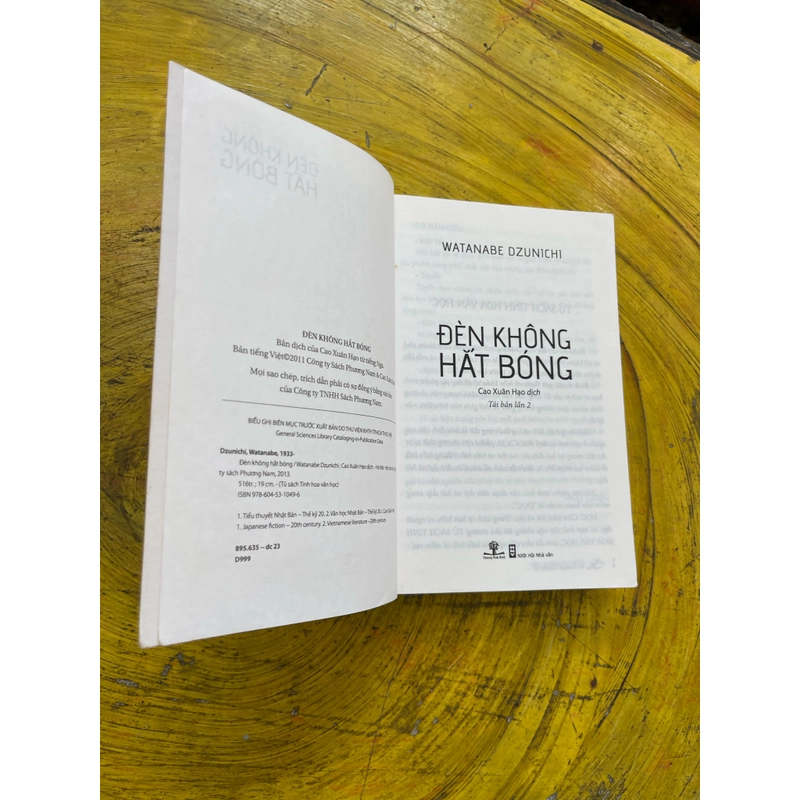 ĐÈN KHÔNG HẮT BÓNG- WATANABE DZUNICHI 537543