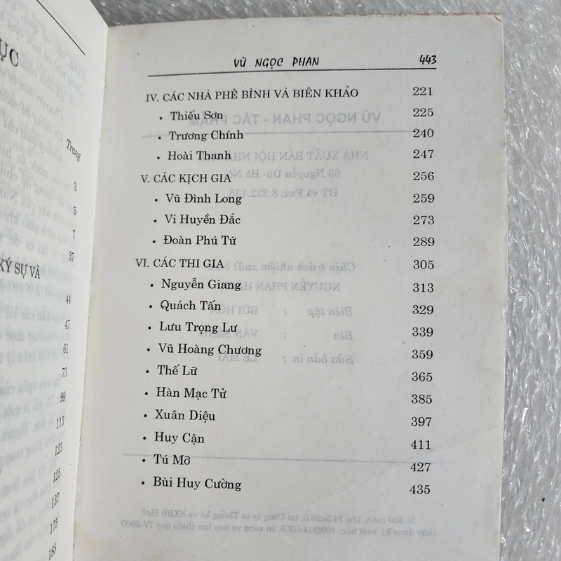 Vũ Ngọc Phan tác phẩm tập 1  518002