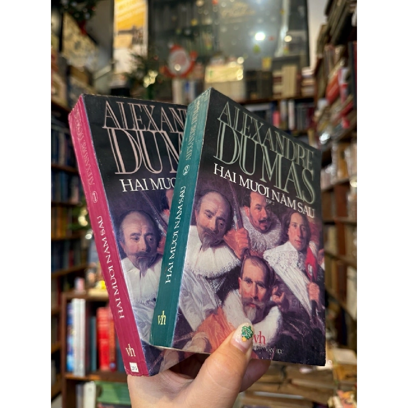 Hai mươi năm sau - Anh Vũ dịch ( trọn bộ 3 tập ) 129784