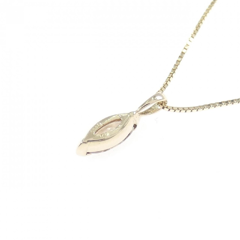 K10YG Dây chuyền kim cương 0.31CT - Hàng hiệu Chính hãng 858134