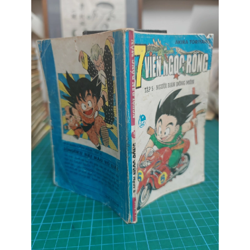 Truyện tranh Dragon ball - Bảy viên ngọc rồng 1996 524998