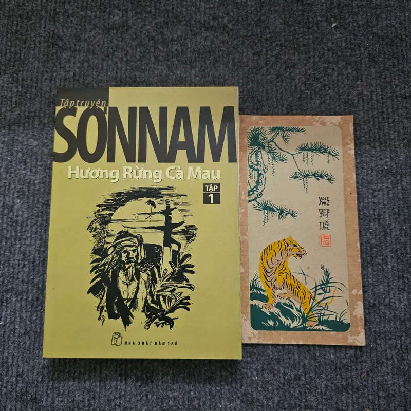 Hương rừng cà mau tập 1 737275
