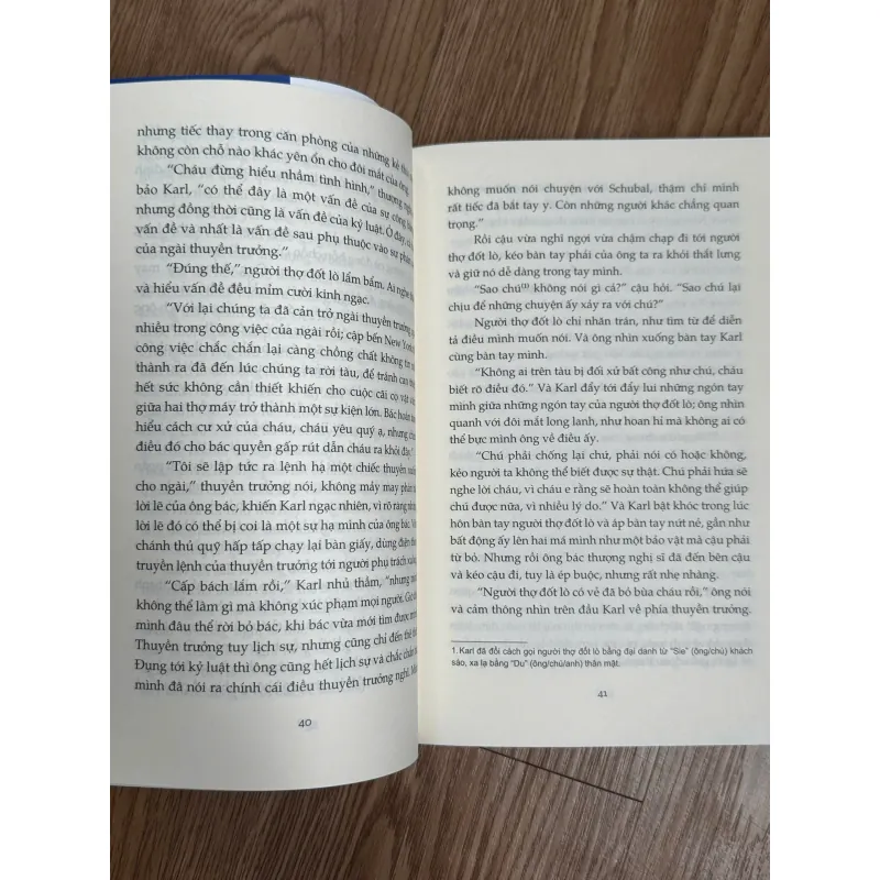 Nước Mỹ (Kẻ Mất Tích) - Franz Kafka 788607