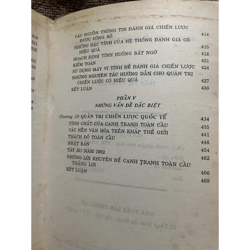 Fred R. David- Khái Luận Về Quản Trị Chiến Lược.  1000453