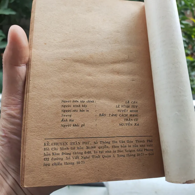 Kể chuyện Trần Phú  928908