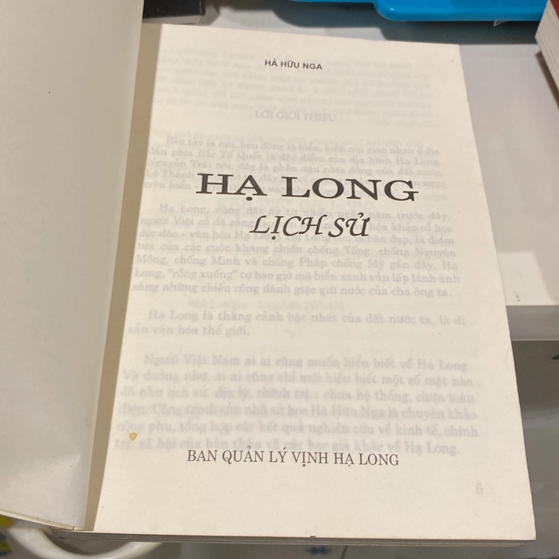 HẠ LONG LỊCH SỬ (XB 2000) 546981
