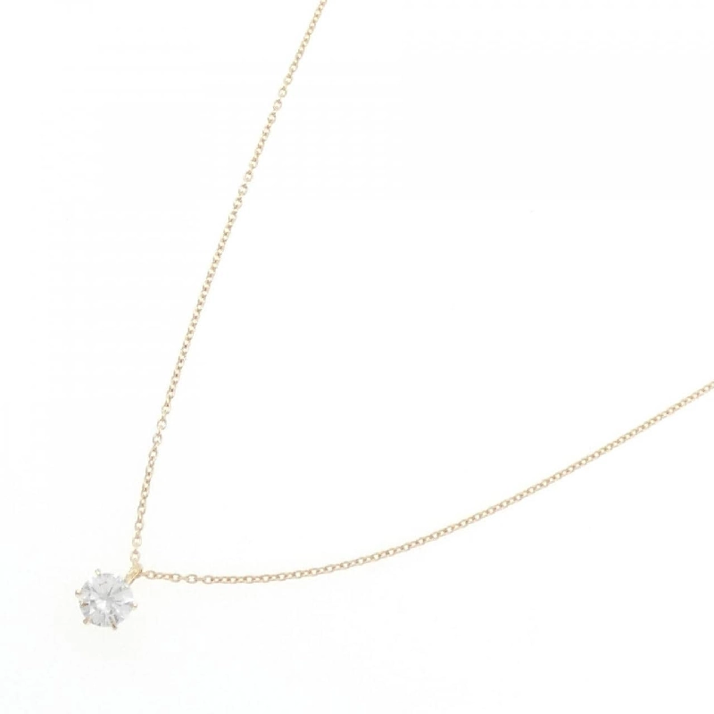 Dây chuyền kim cương K18YG 0.310CT F SI1 VG - Hàng hiệu Chính hãng 875291