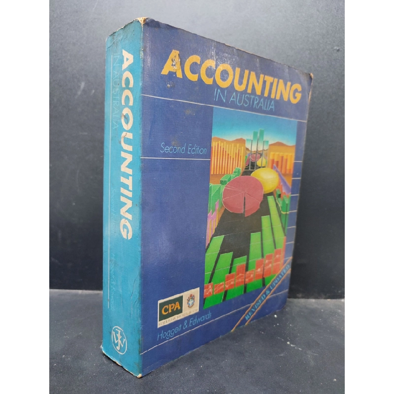 [Phiên Chợ Sách Cũ] Accounting in Australia - Hoggett & Edwards 2303 419300