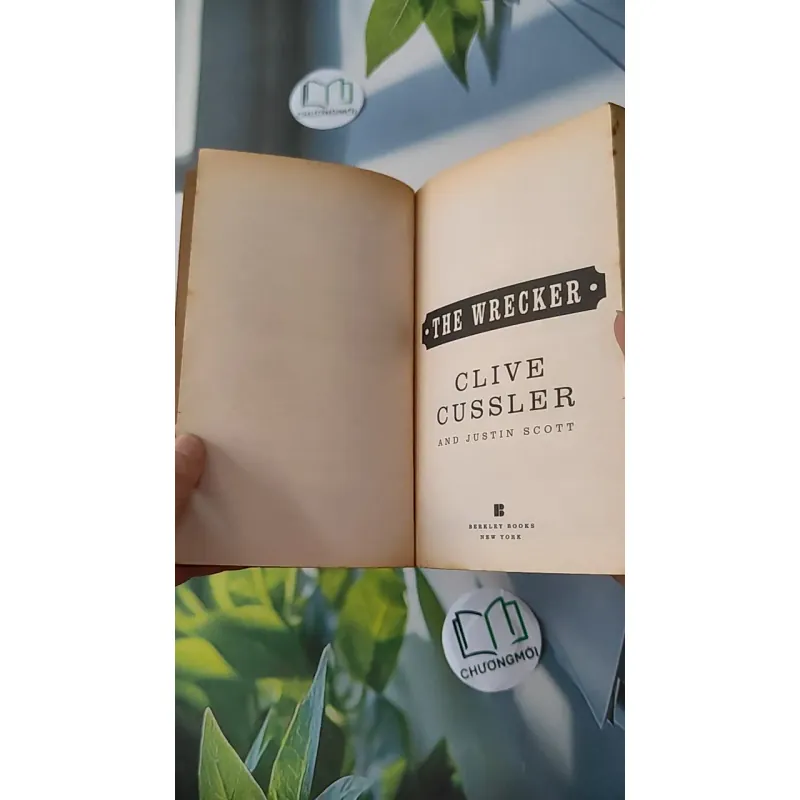 [MIỄN PHÍ BỌC SÁCH] The Wrecker - Clive Cussler & Justin Scott 1027185