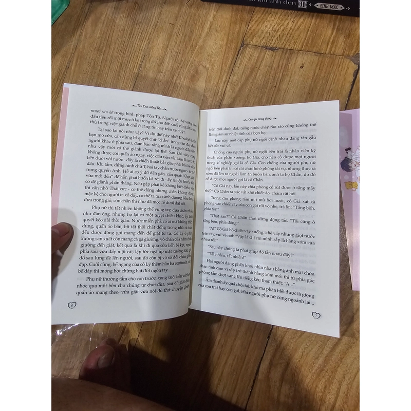 Oan gia tương phùng - Tiêu dao Hồng trần
69k (bìa 139k) 460053