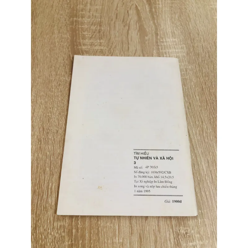 TÌM HIỂU TỰ NHIÊN VÀ XÃ HỘI 3 1019075