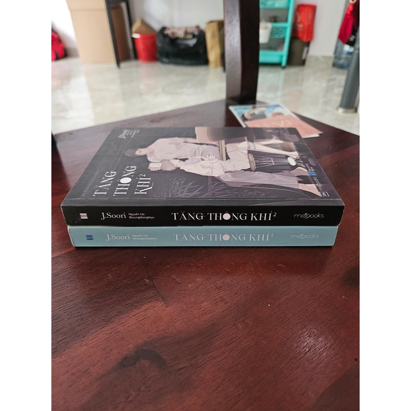 Tăng thông khí - Tập 1 + 2 - J.Soori 476057