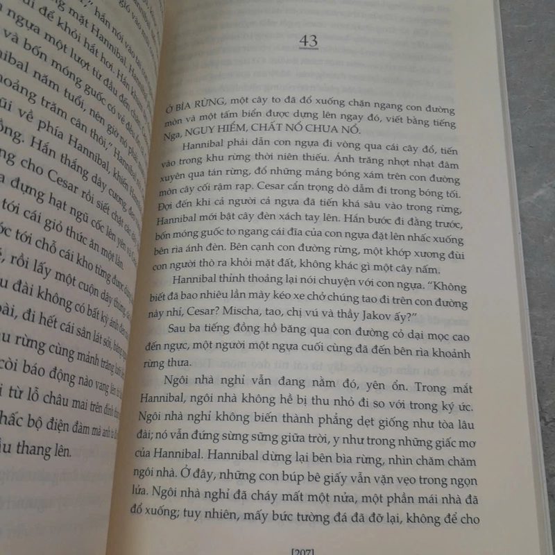 HANNIBAL TRỖI DẬY - THOMAS HARRIS 541920