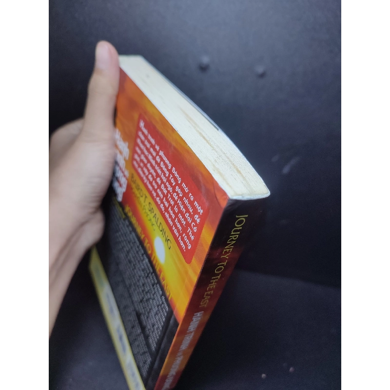 Hành Trình Về Phương Đông Baird T.Spalding 2019 (Bìa mềm)mới 80% ố, nhăn gáy, tróc gáy HCM2301 văn học 913095
