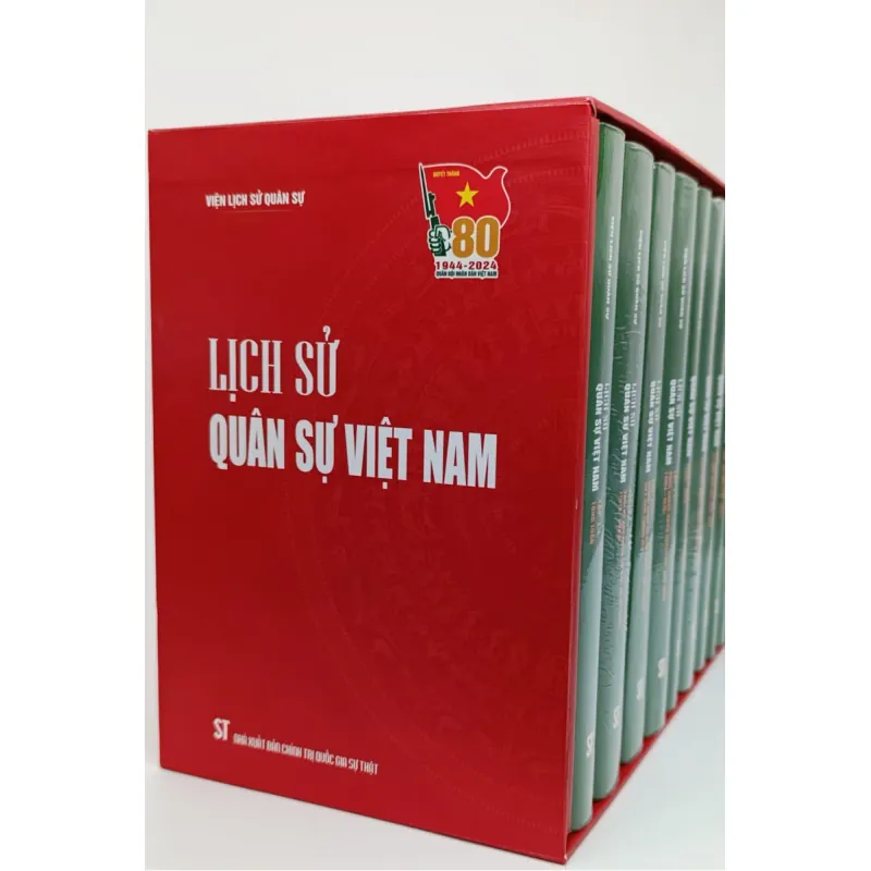 (giảm 40%) Trọn bộ 14 tập Lịch sử quân sự Việt Nam 1040575