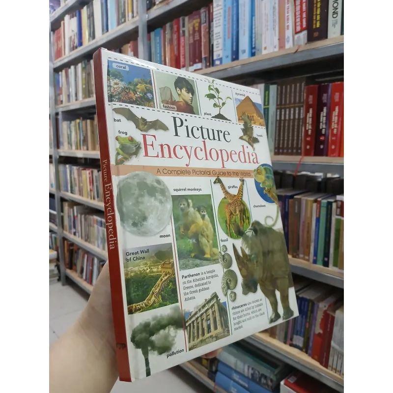 PICTURE ENCYCLOPEDIA (BÁCH KHOA TOÀN THƯ BẰNG HÌNH ẢNH) 747832