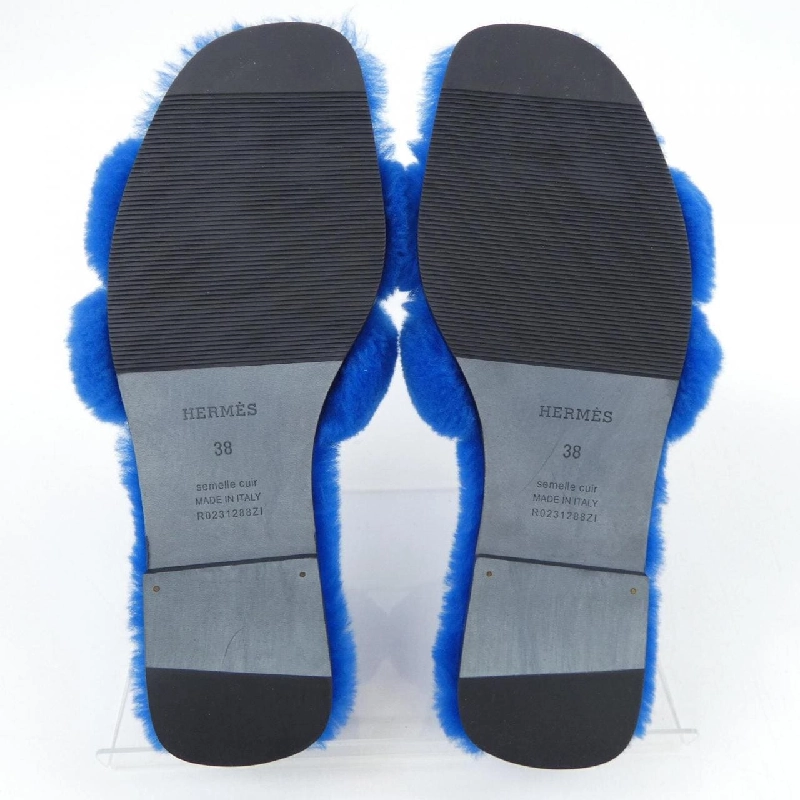 Giày sandal HERMES Oran Shearing 231288Z - Hàng hiệu Authentic 827121