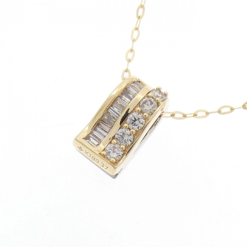 Dây chuyền kim cương GSTB 0.37CT - Hàng hiệu Chính hãng 840716