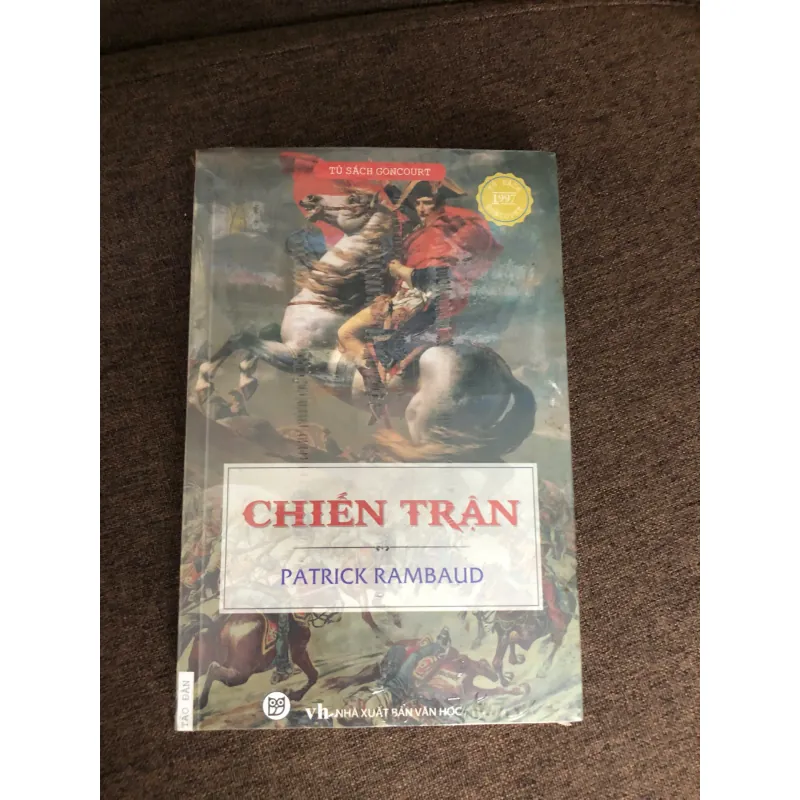 Chiến Trận - Patrick Rambaud - Tiểu thuyết lịch sử 620550