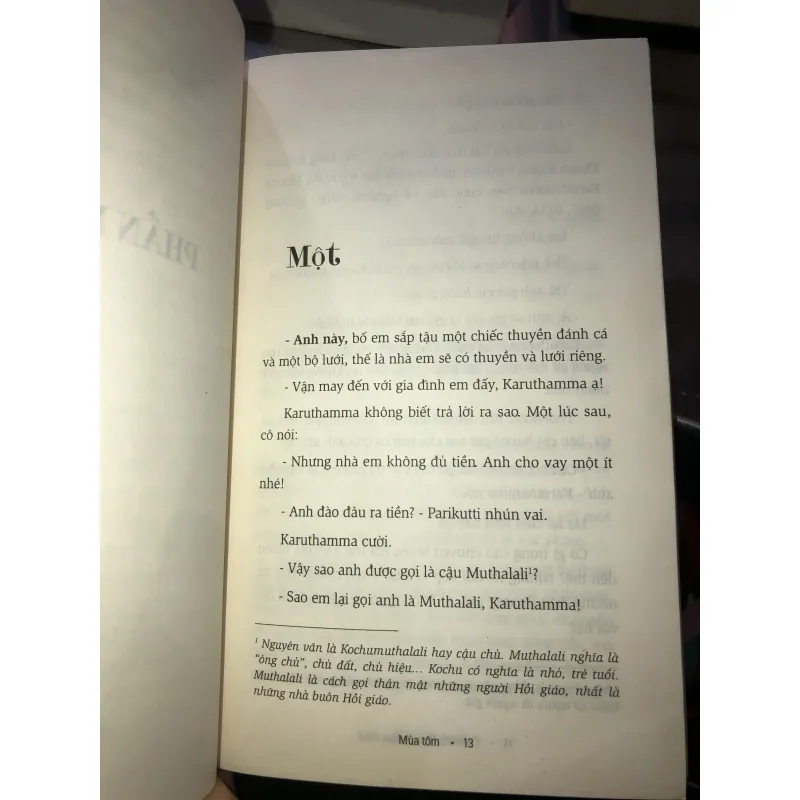 Mùa tôm - Thakazhi Sivasank Ara Pillai 1020189