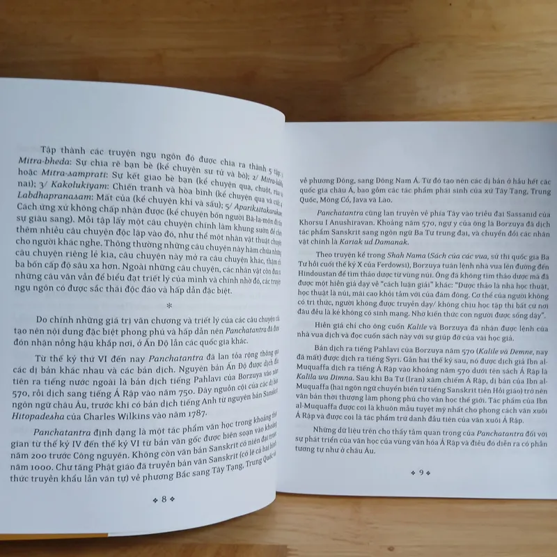 Panchatantra - Thuật Xử Thế Ấn Độ (Vichnousarman) 560953