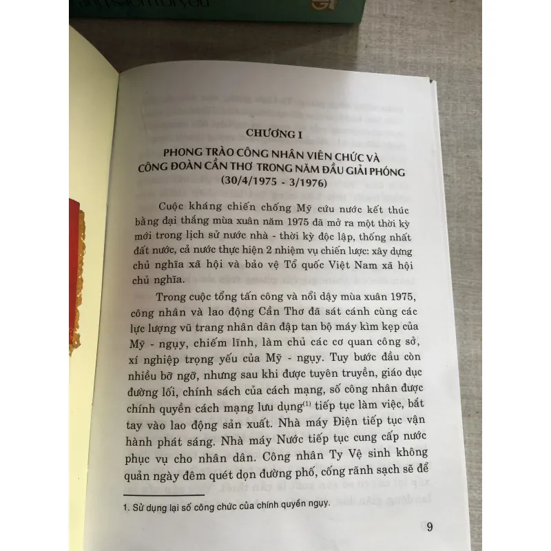 Lịch sử phong trào công nhân viên chức lao động và hoạt động Công đoàn Cần Thơ  778947
