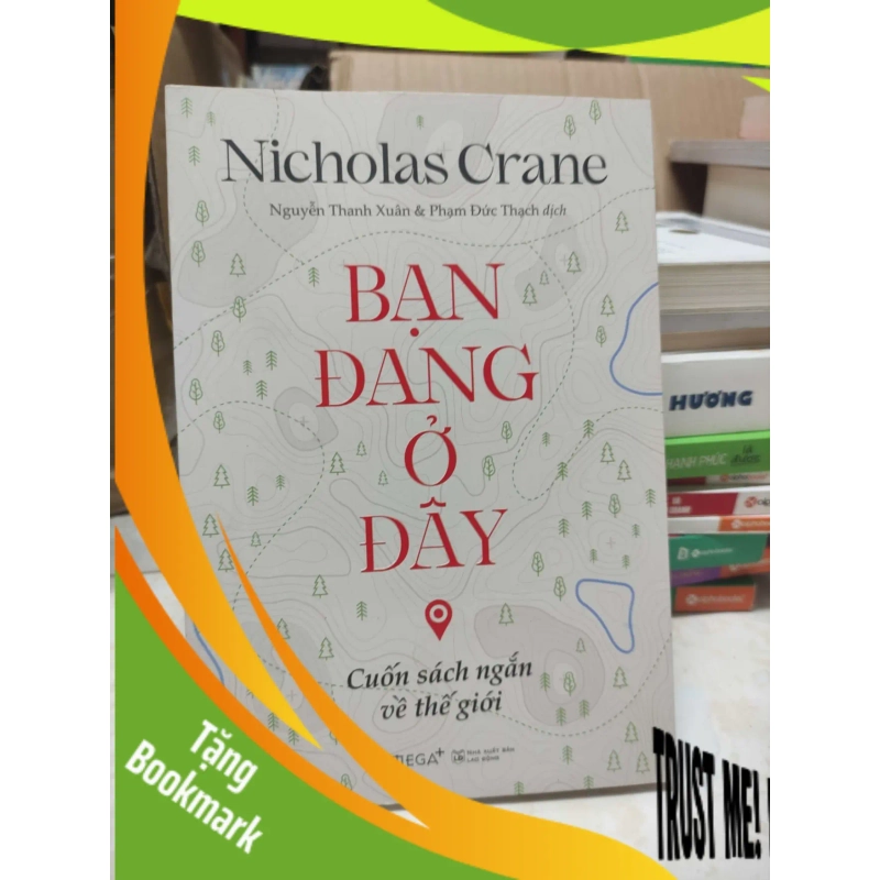 (TẶNG BOOKMARK) Bạn đang ở đây 939189