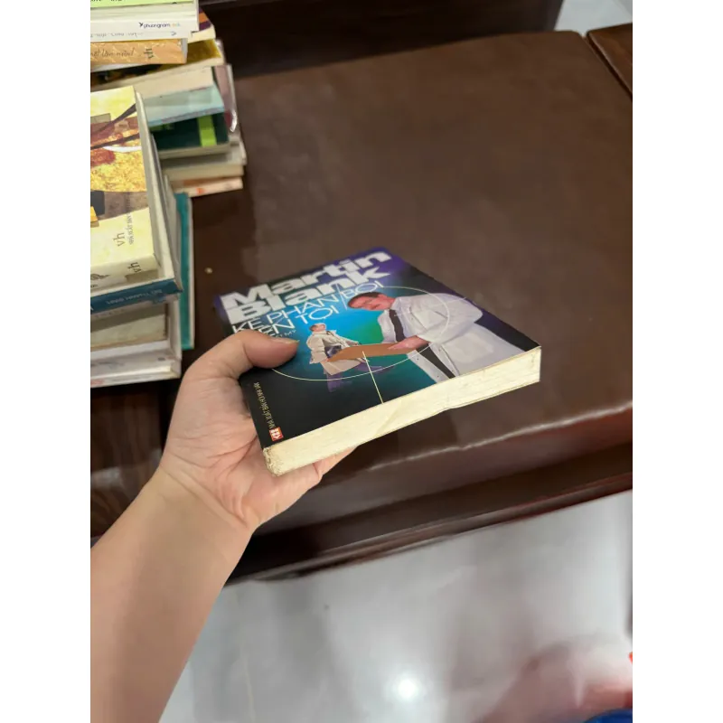 Kẻ Phản Bội Đen Tối – Martin Blank- K4 1029426