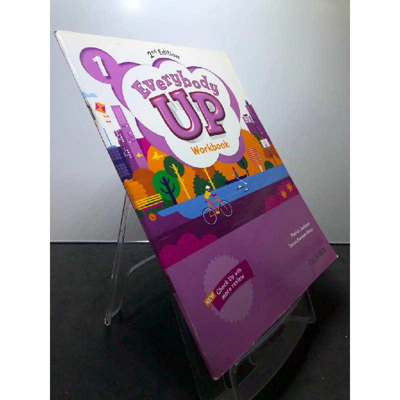 Everybody up Workbook 2nd Edition bẩn nhẹ bút chì mới 85% OXFORD HPB2707 HỌC NGOẠI NGỮ 350723