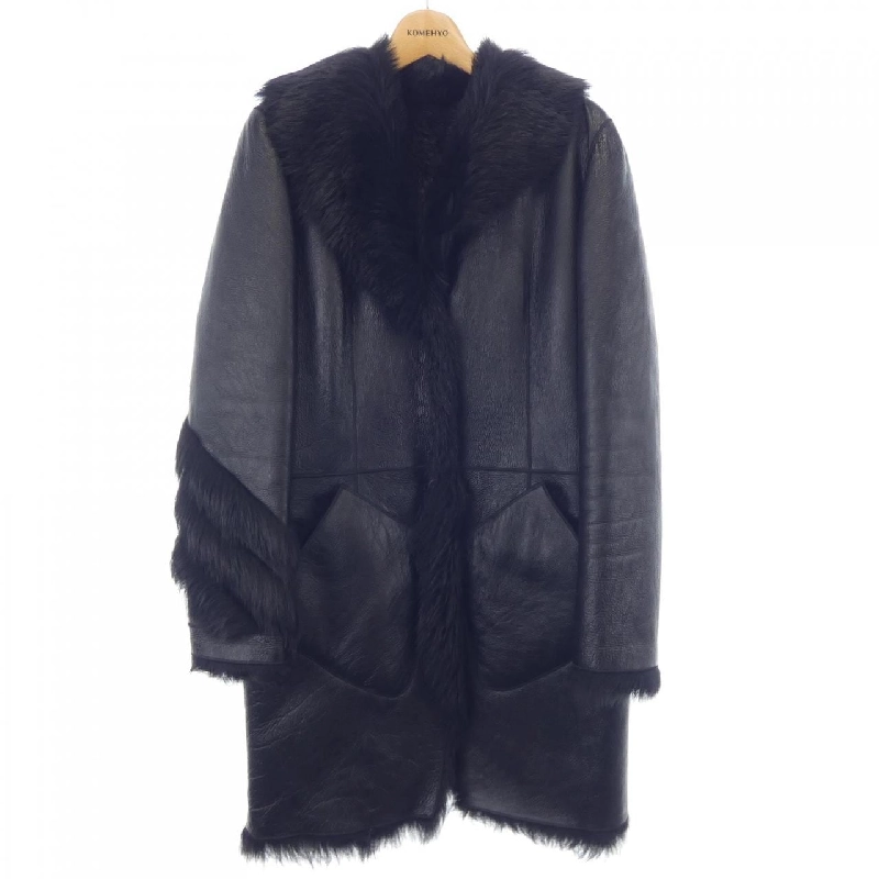 LOEWE Áo khoác lông cừu 627485