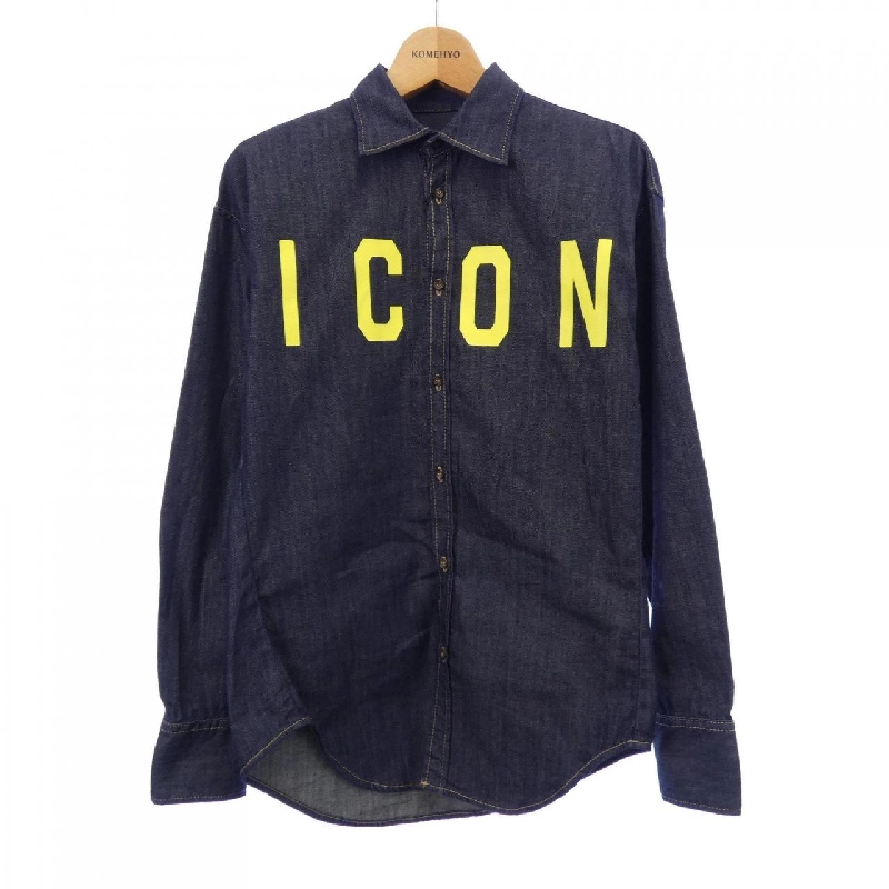 Áo sơ mi DSQUARED2 S75DL0653 - Hàng hiệu Authentic 814070