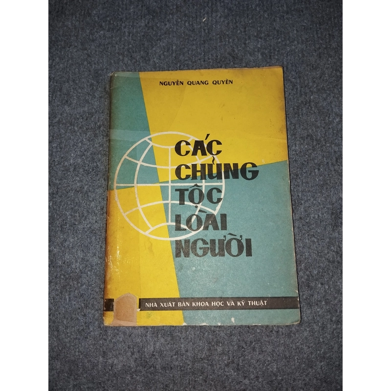 CÁC CHỦNG TỘC LOÀI NGƯỜI 539808