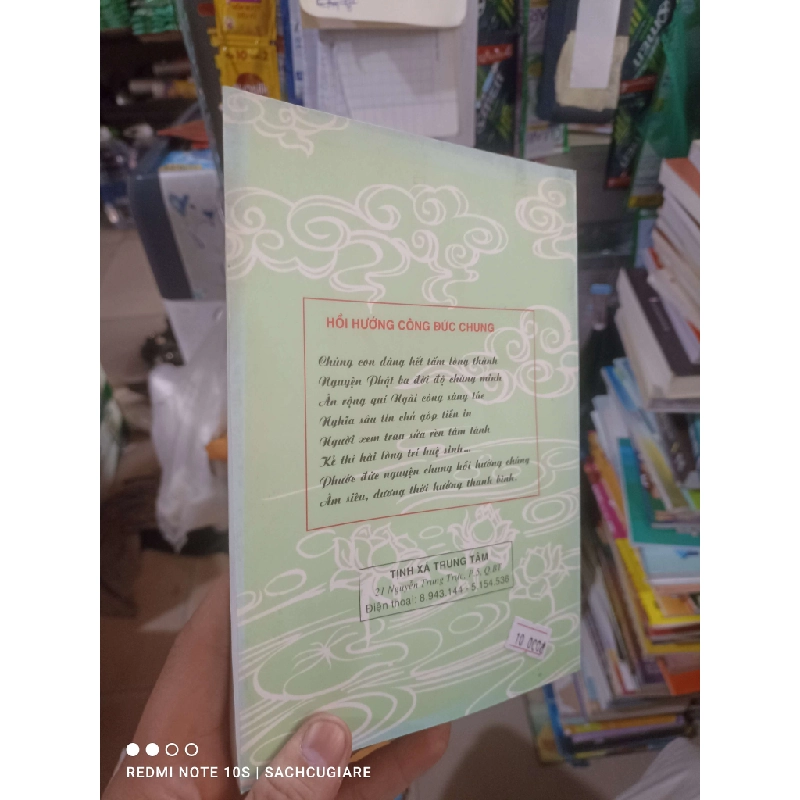 Tứ kệ tĩnh tâm 2006 mới 80% ố Phật giáo HCM2702 930088