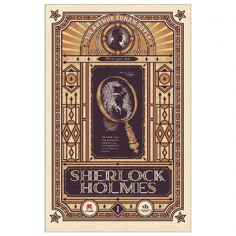 Sherlock Holmes - Tập 1 - Sir Arthur Conan Doyle (Mới 100%) Truyện trinh thám, kiếm hiệp, Huy Hoàng - SÁCH ĐẠI HỌC 487726