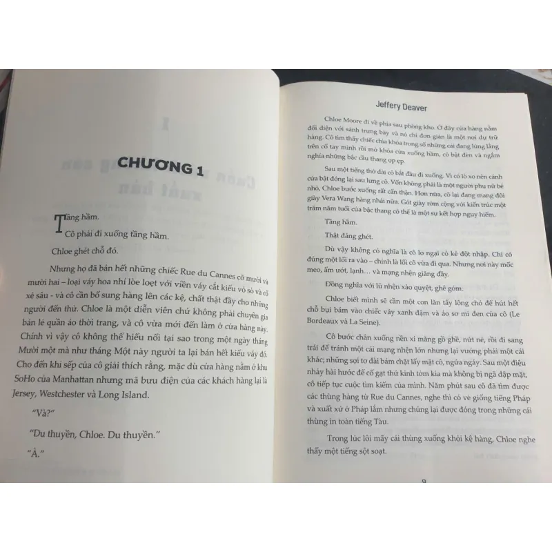 Sách Kẻ Tầm Da - Jeffery Deaver 694499