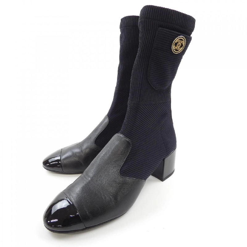 【Khuyến mãi】Giày bốt CHANEL 660633