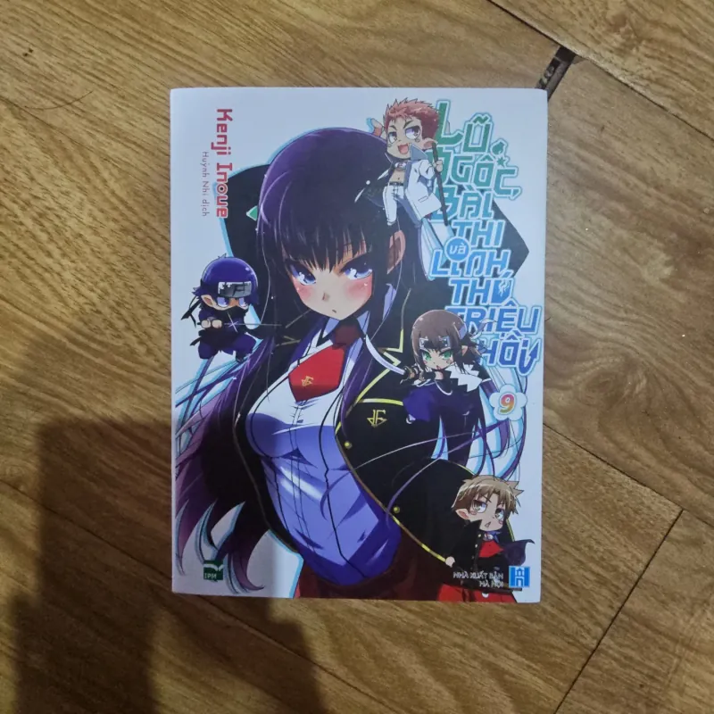 Lũ ngốc, bài thi và linh thú triệu hồi 9 746347