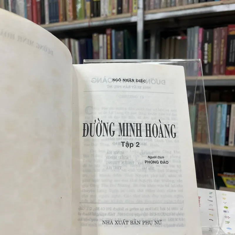 ĐƯỜNG MINH HOÀNG ( PHẦN 1- 3 tập) 594229