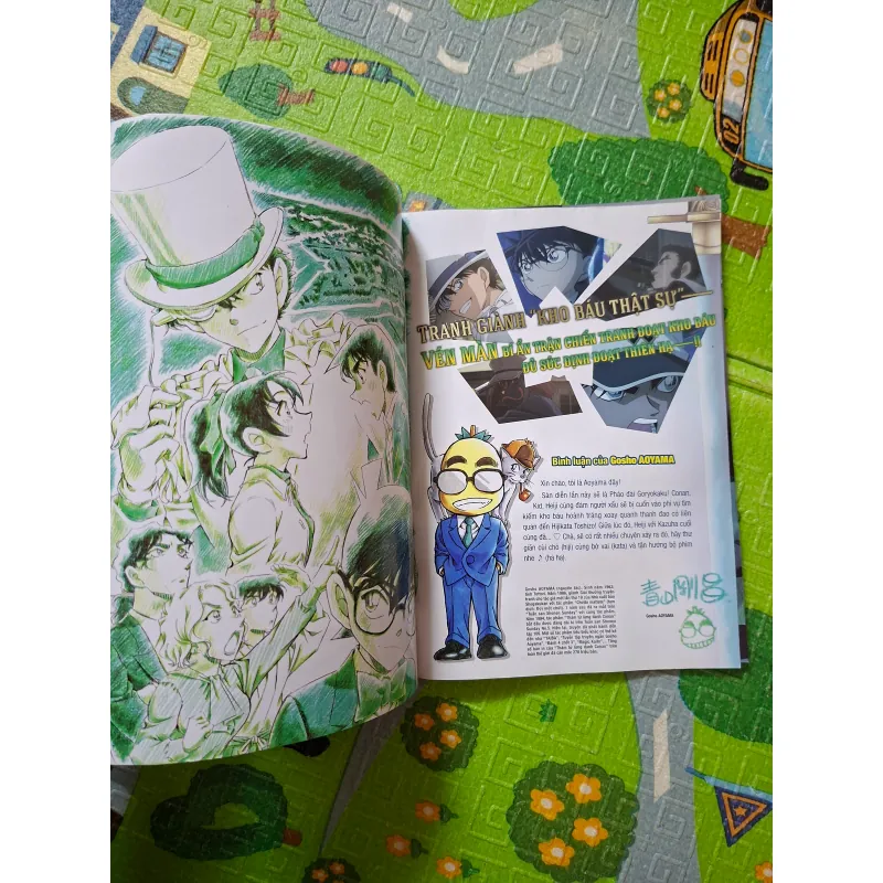 Special Booklet Thám tử lừng danh Conan: Ngôi sao 5 cánh 1 triệu đô 1009937