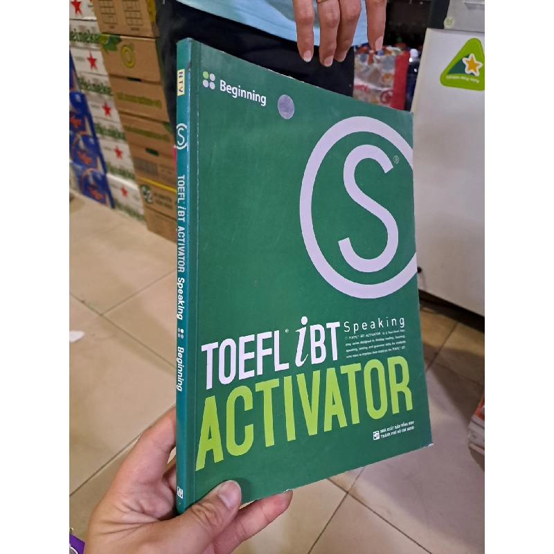 Toefl iBT Activator Speaking beginning 2008 mới 90% chưa viết HCM0808 HỌC NGOẠI NGỮ 919697